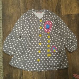 Jelly The Pug jacket