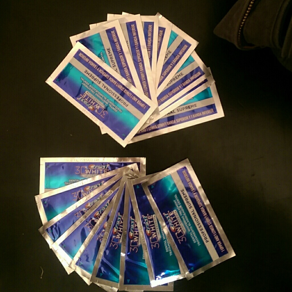 Crest 3D whitestrips -Professional Supreme