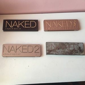 Naked palettes!