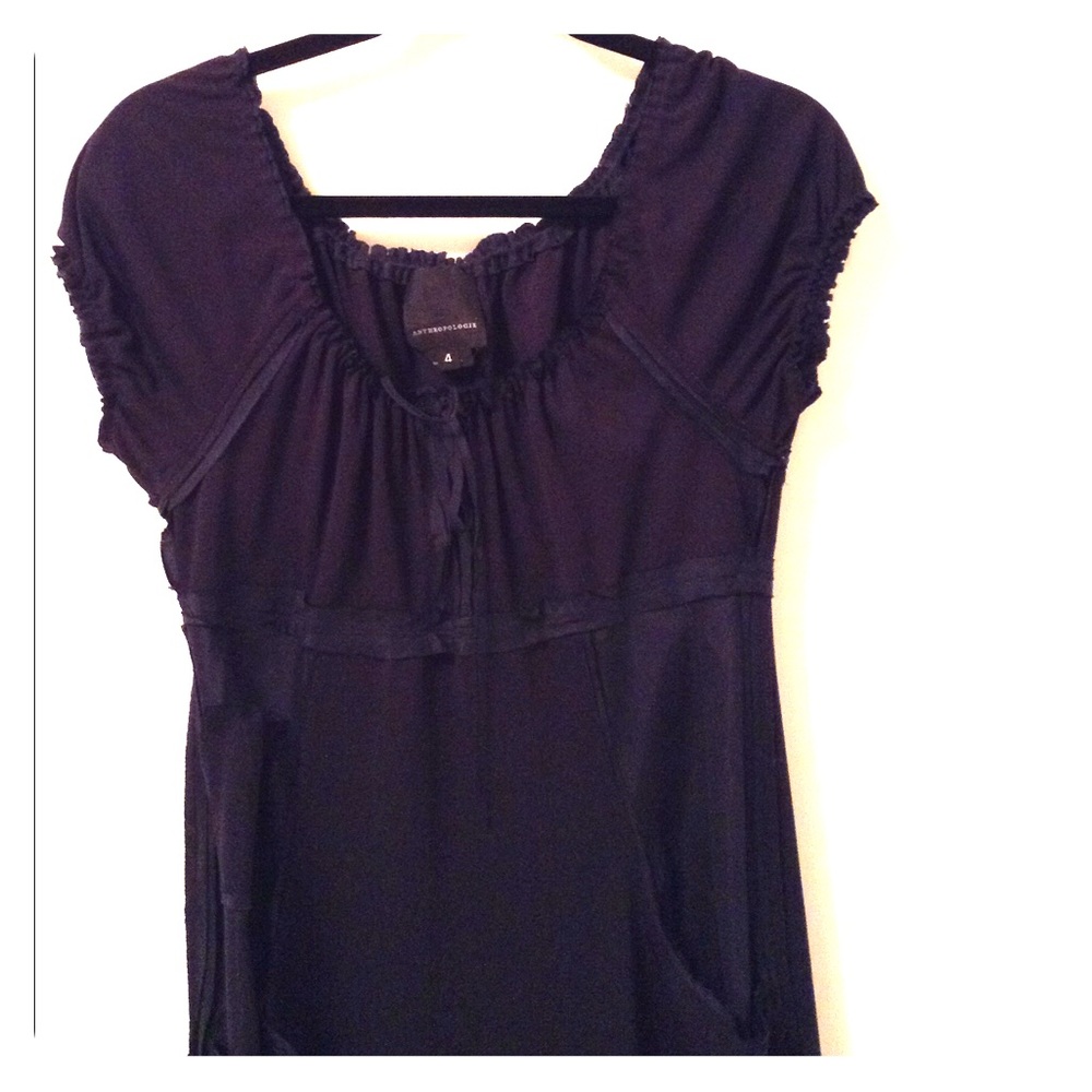 Anna Sui for Anthropologie silk dress