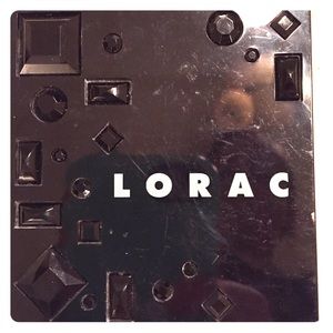 Never used Lorac black onyx eyeshadow palette