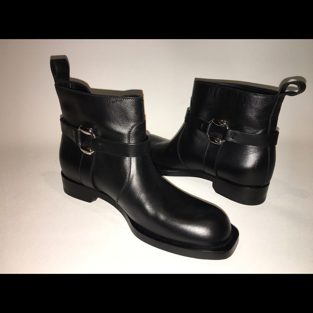 Gucci moto boots