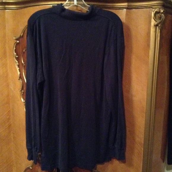 Ralph Lauren Navy Polo Shirt - Picture 3 of 7