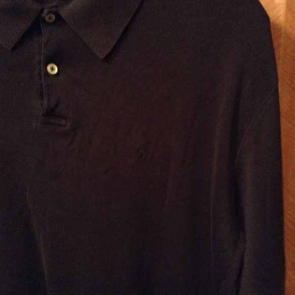 Ralph Lauren Navy Polo Shirt - Picture 4 of 7