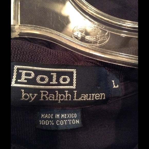 Ralph Lauren Navy Polo Shirt - Picture 6 of 7