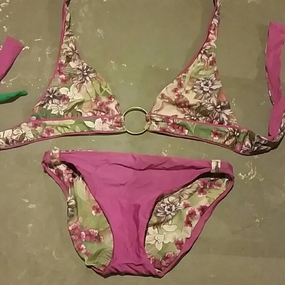 Reversable VS swim suit