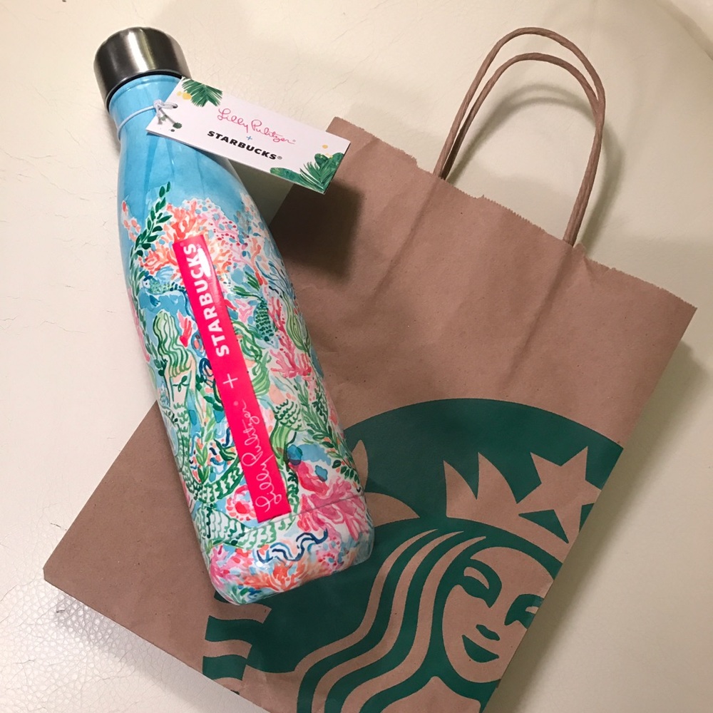 Lilly Pulitzer Swell Starbucks Sirens Calling