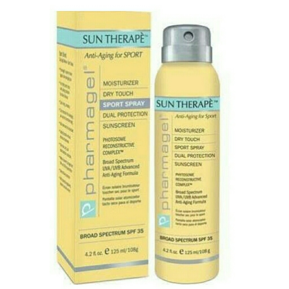 Pharmagel Sun Therape Sport Spray Sunscreen SPF 35