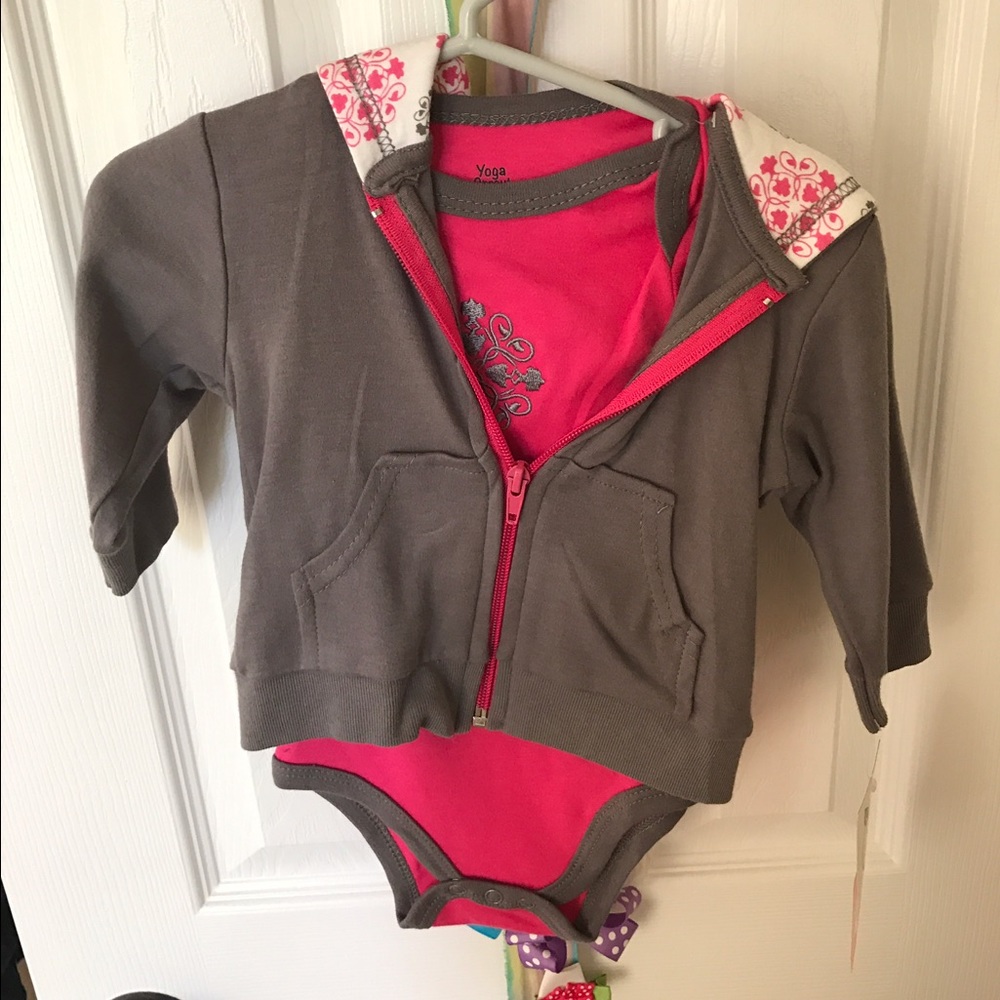 Yoga Sprout Baby outfit