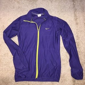Nike Dri-Fit zip up
