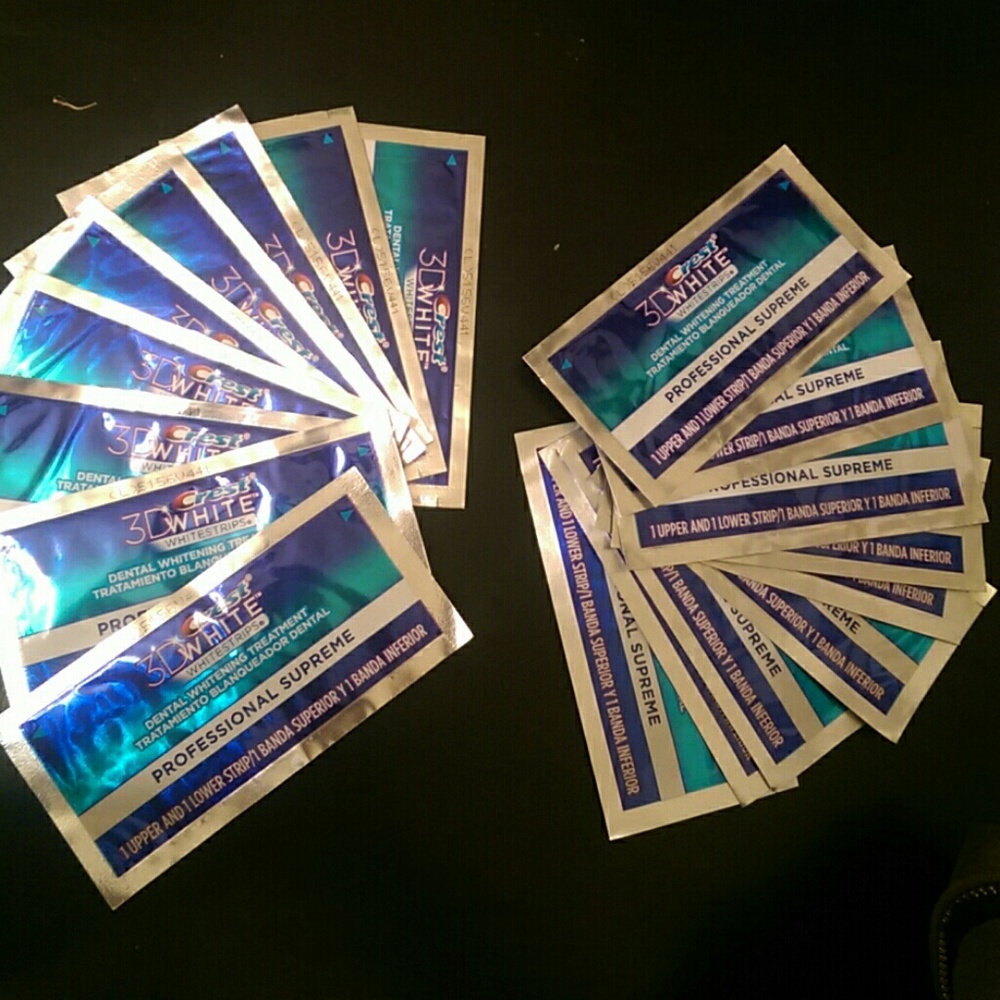 Crest 3D whitestrips - Professonal Supreme