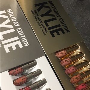 Kyle Jenner Holiday & Birthday Edition (Lip Kit)