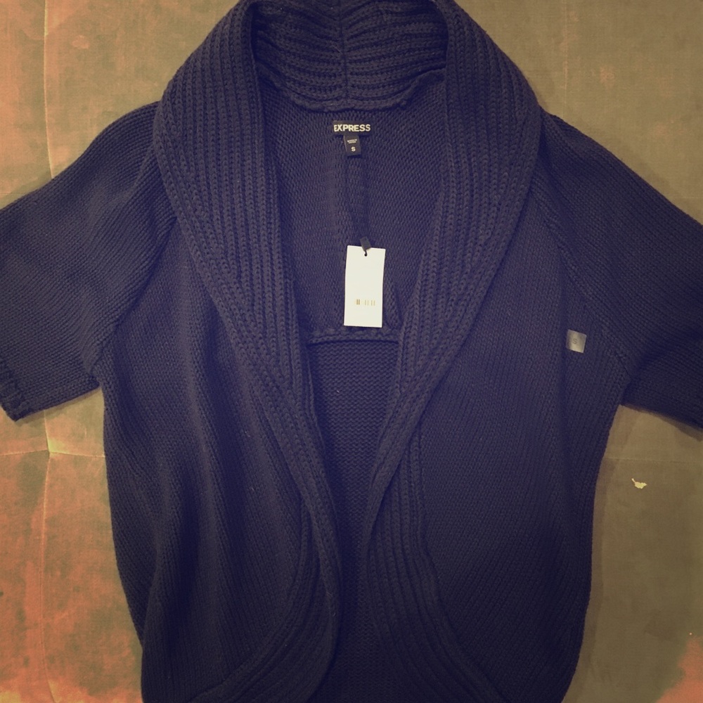 Express short sleeve shrug