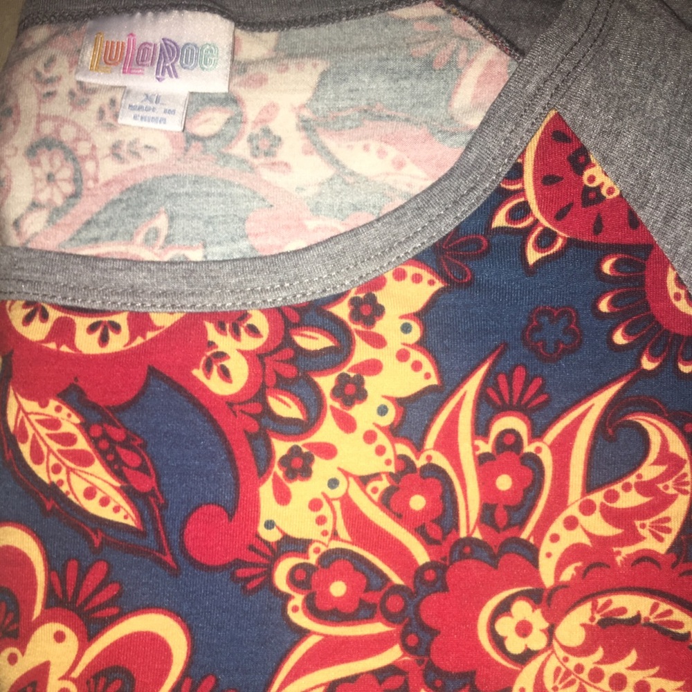 **SOLD** Lularoe xlarge paisley Julia. BNWOT