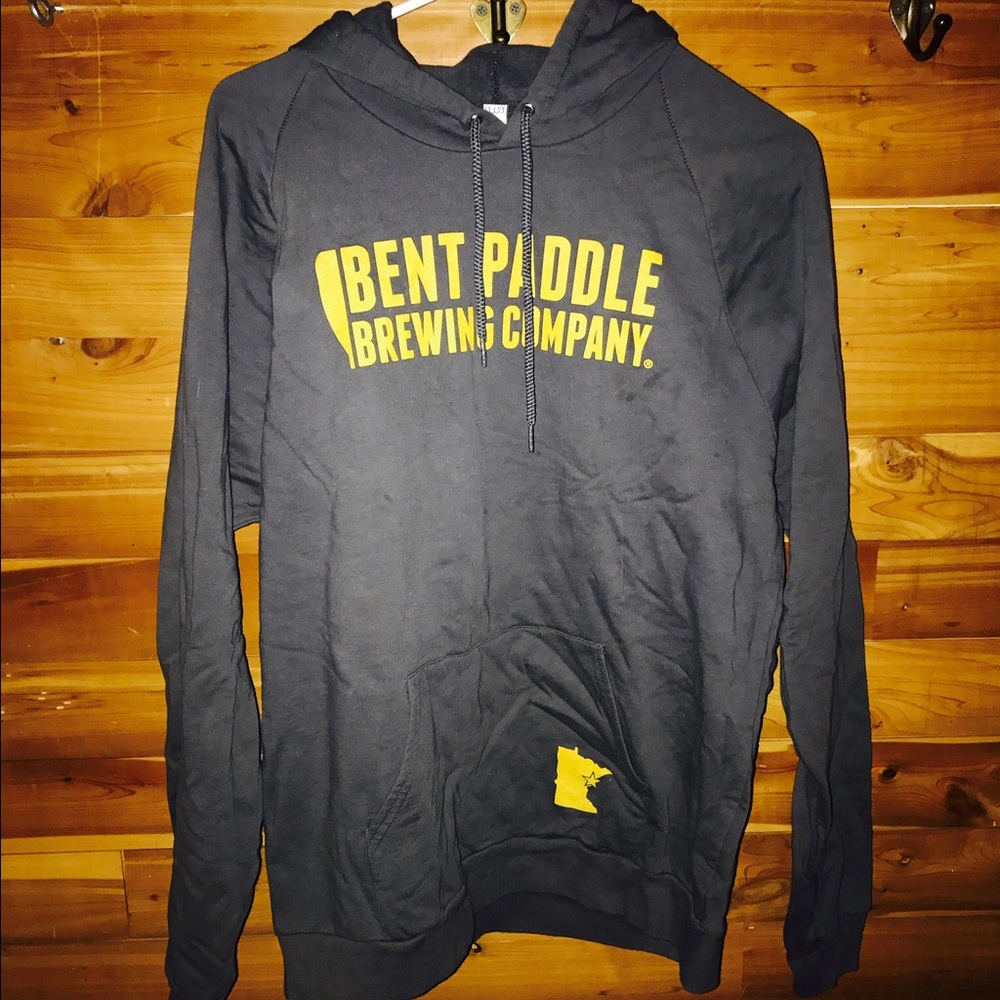 Bent Paddle Brewing Co Unisex Hoodie