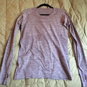 Swiftly tech LS light purple