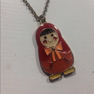 Russian Doll Necklace