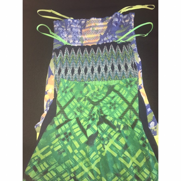 Tops - Bundle of 3 Smocked Tank Tops Sz XS Tops - Bundle of 3 Smocked Tank Tops Sz XS