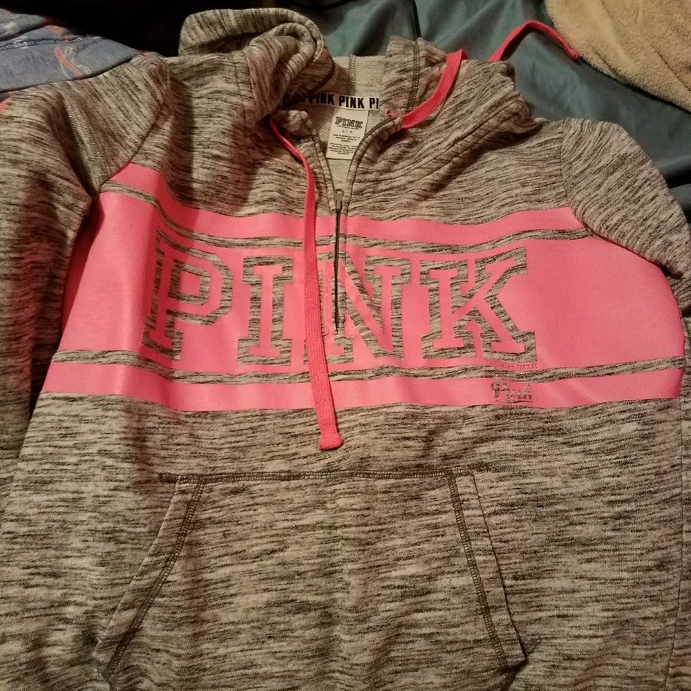 Vs pink sweatshirt