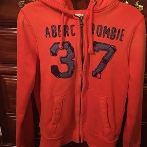 A&F zip hoody