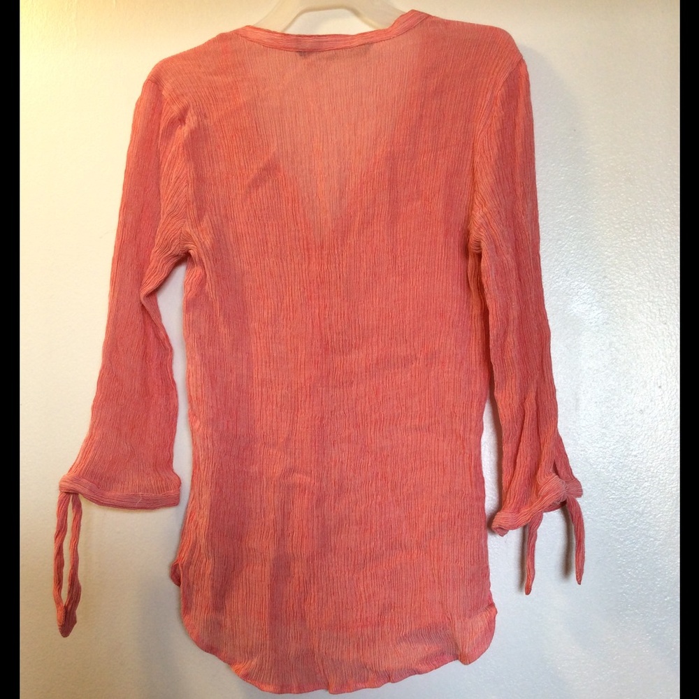 ZARA Basic Button Down Top - Picture 4 of 4