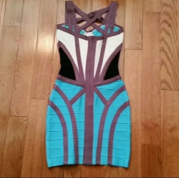 Bandage Dress - Picture 2 of 3