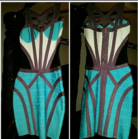Bandage Dress - Picture 3 of 3