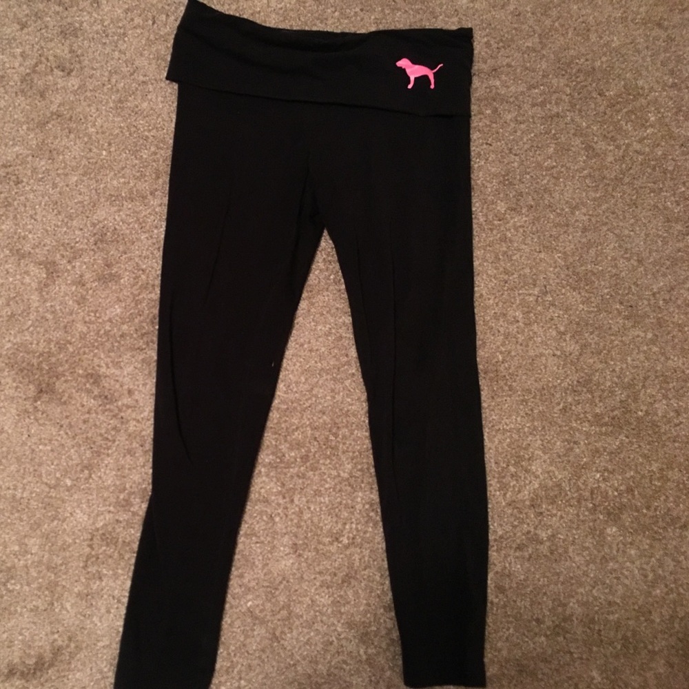 VS PINK yoga leggings 💖💖