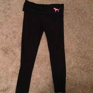 VS PINK yoga leggings 💖💖