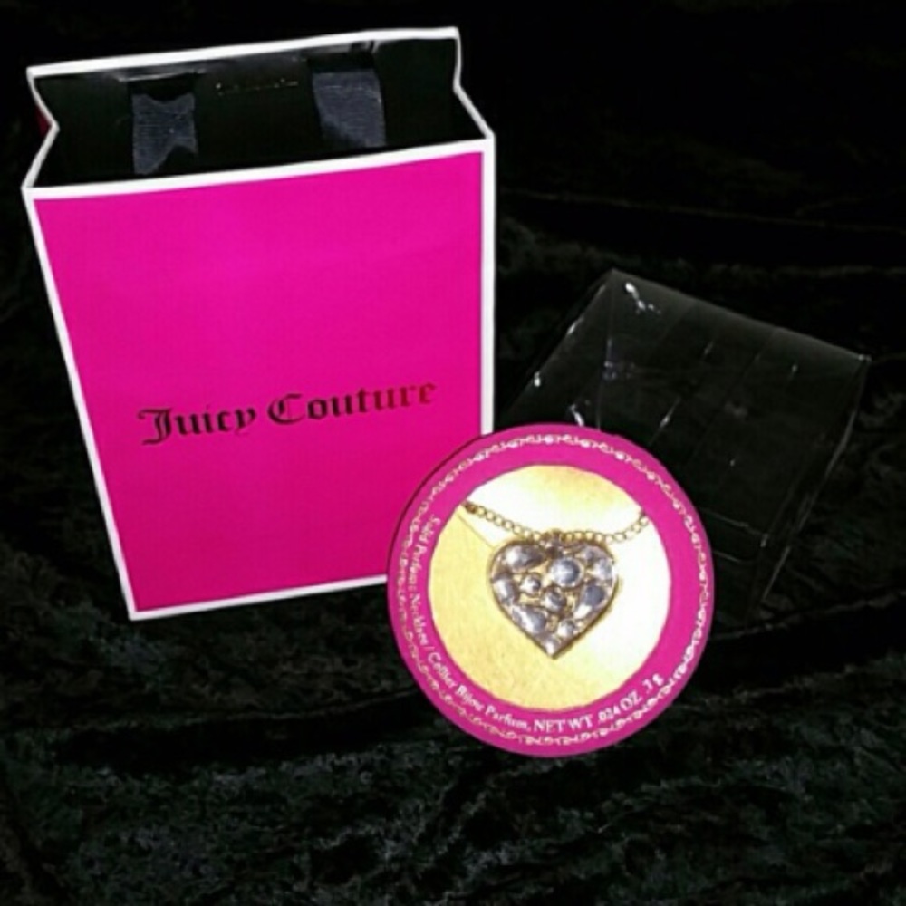 💯VIVA LA JUICY 🔱Juicy Couture: Perfume Necklace