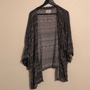 American Eagle Kimono