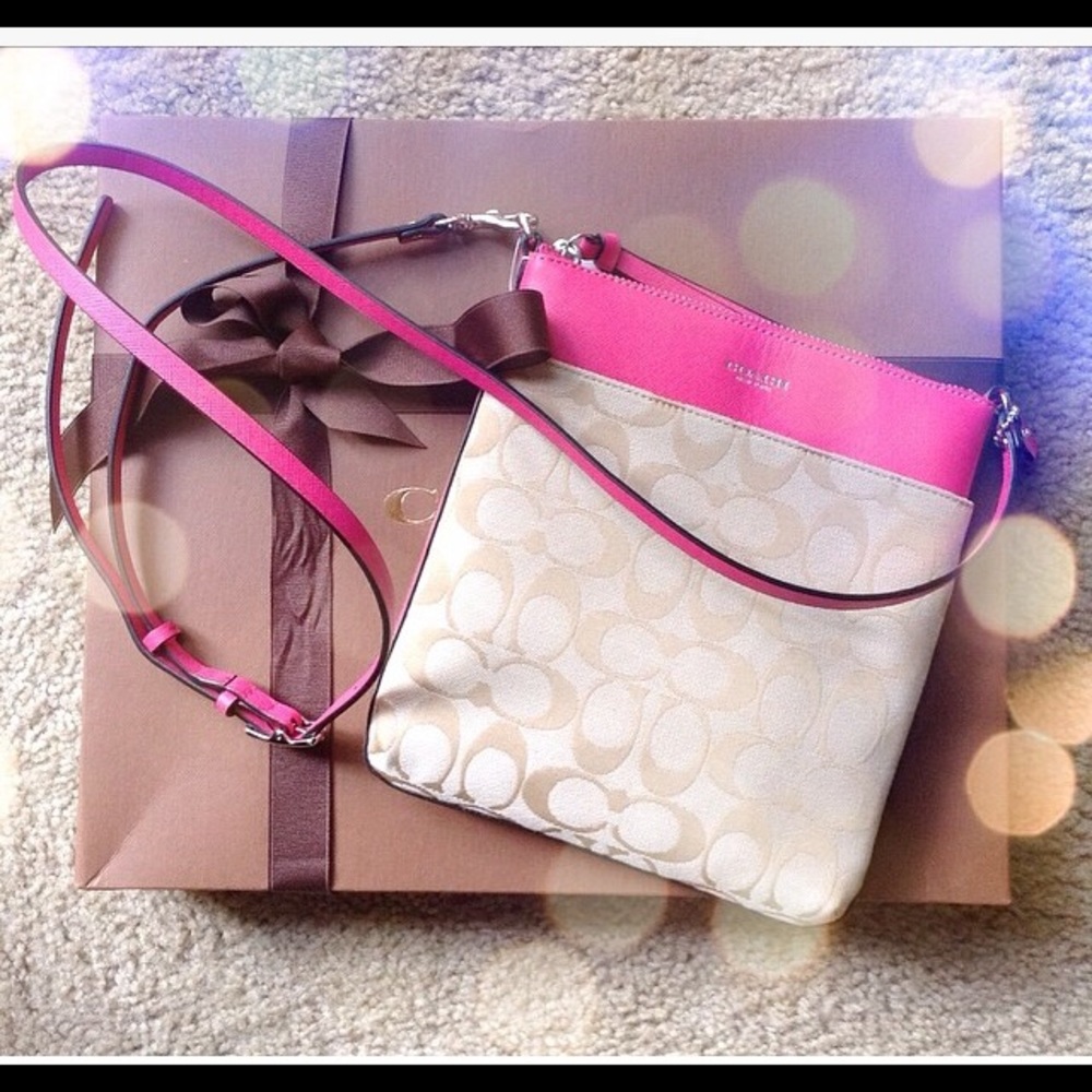2014 Coach Cross Body Purse