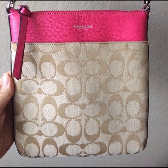 2014 Coach Cross Body Purse - Picture 3 of 8