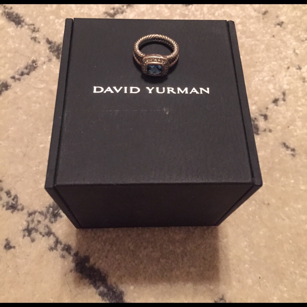 David Yurman Albion ring SZ 6