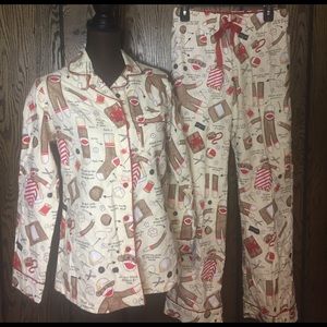 MONKEYS-CLASSIC IVORY PJ