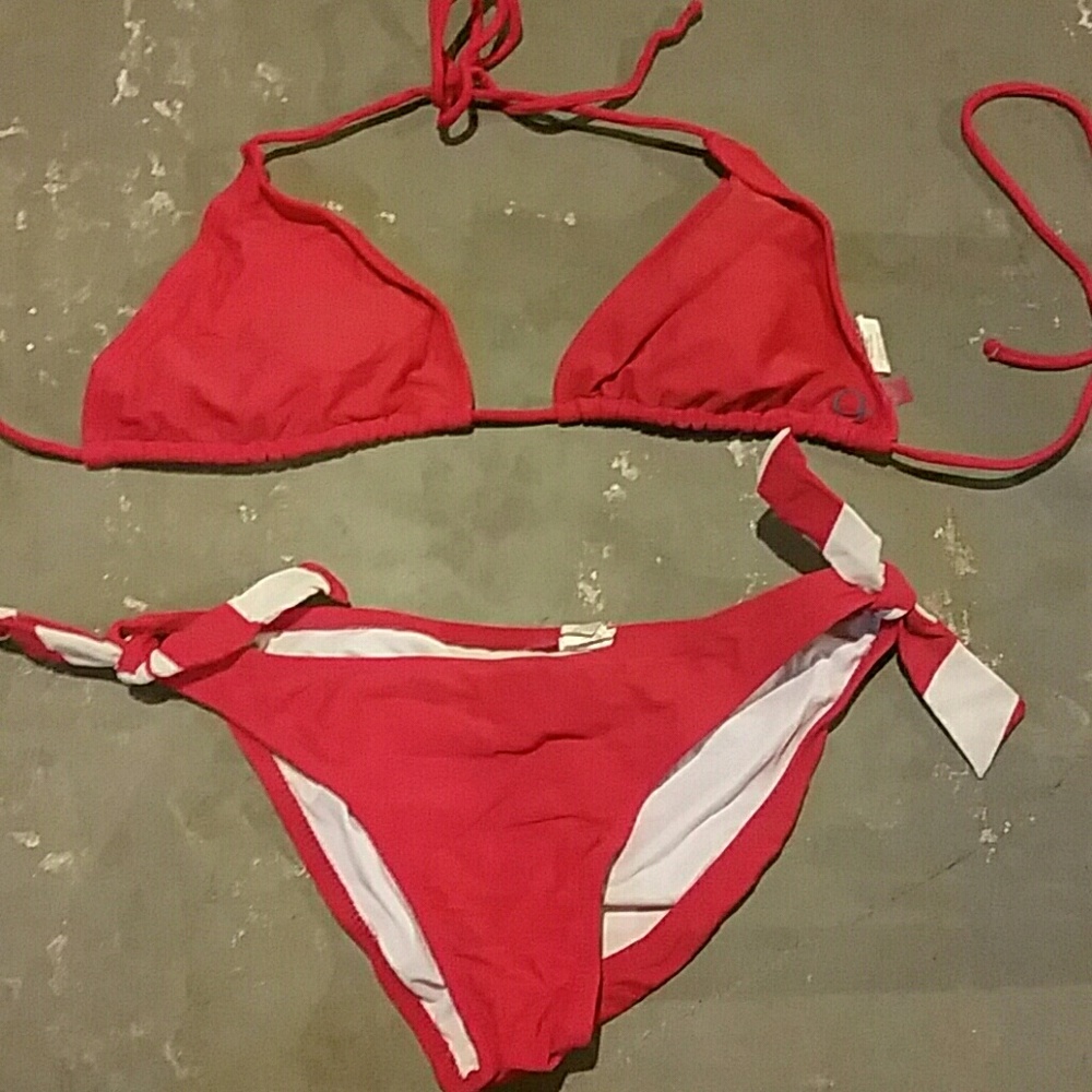Red bikini