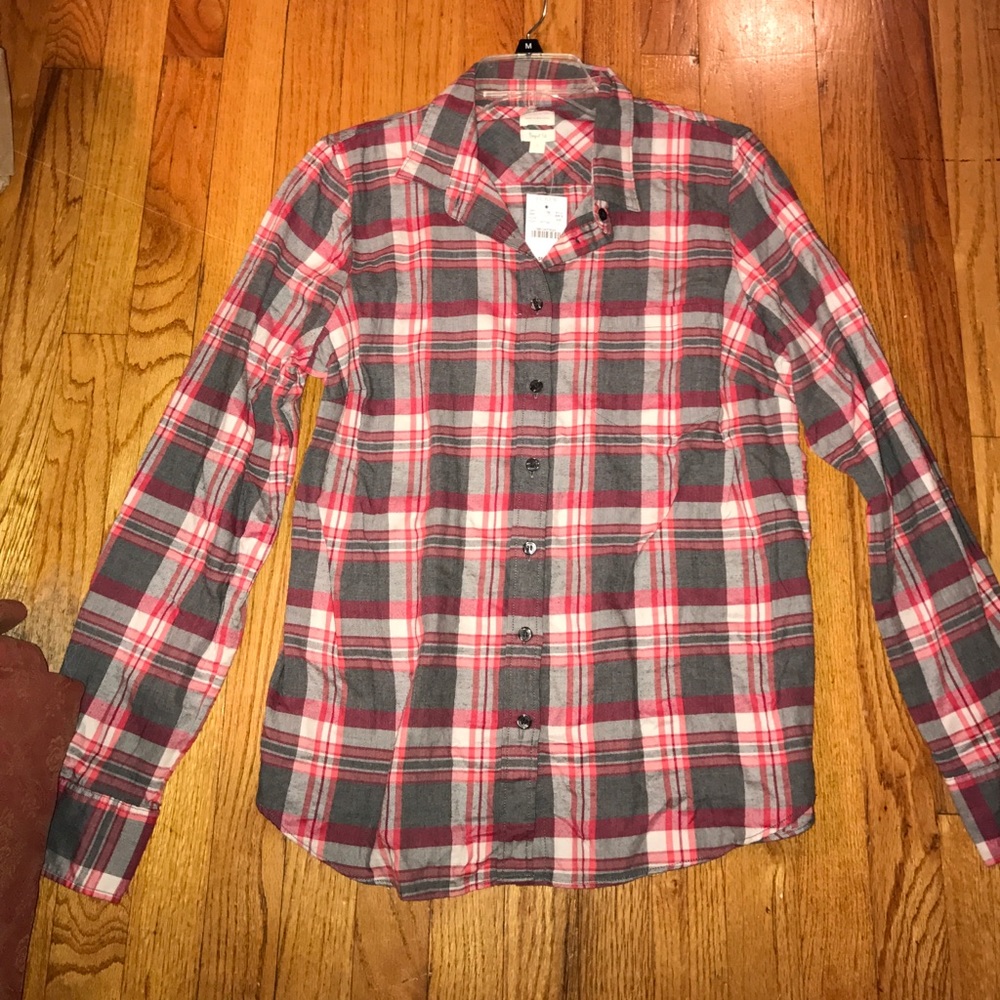 A flannel.