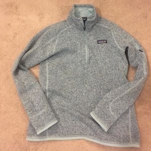 1/4 zip Patagonia fleece