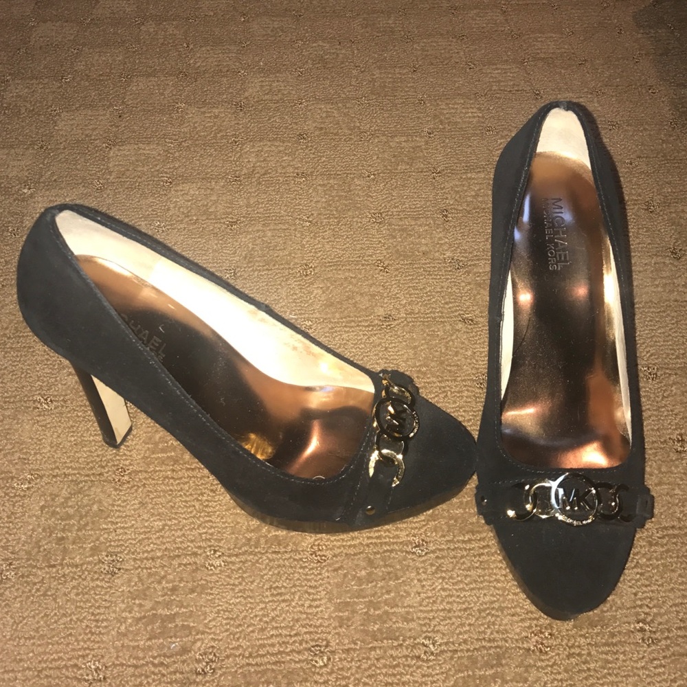 Black Michael Kors Heels