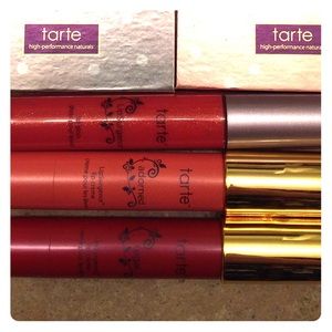 2 Tarte lipsurgence lip creme 1 lip gloss new