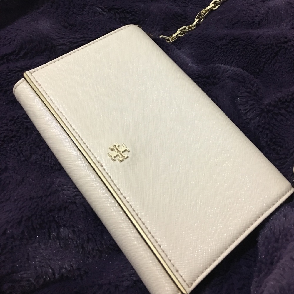 Tory Burch Robinson Wallet on Chain WOC