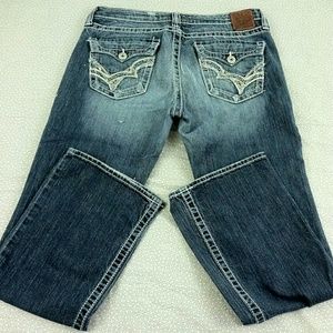 Big Star Jeans "Remy" low rise boot cut 32R Tag