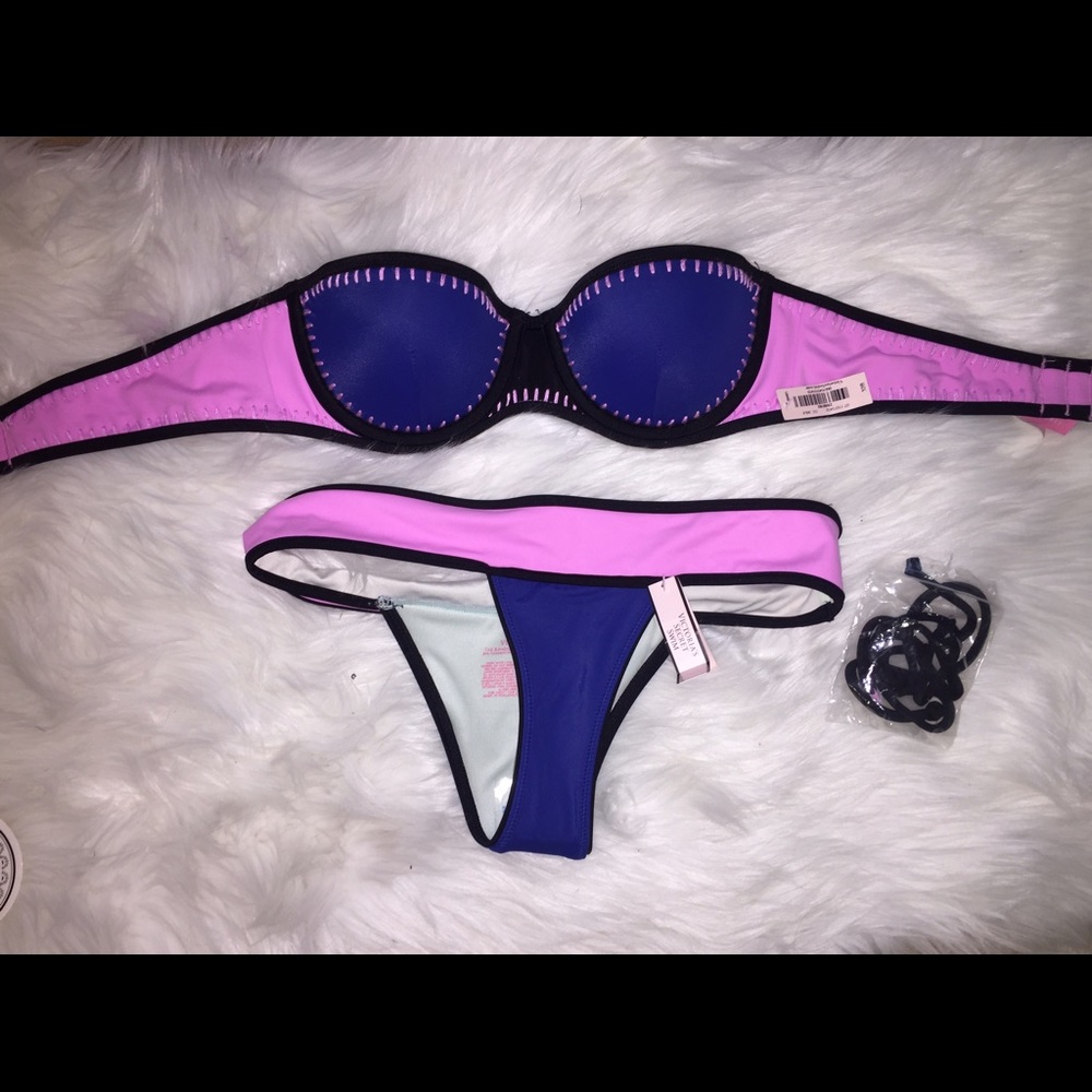 Victoria Secret Bikini swim suit bandeau top 32B