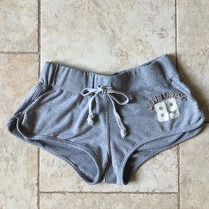 Grey Comfy Booty Shorts MED