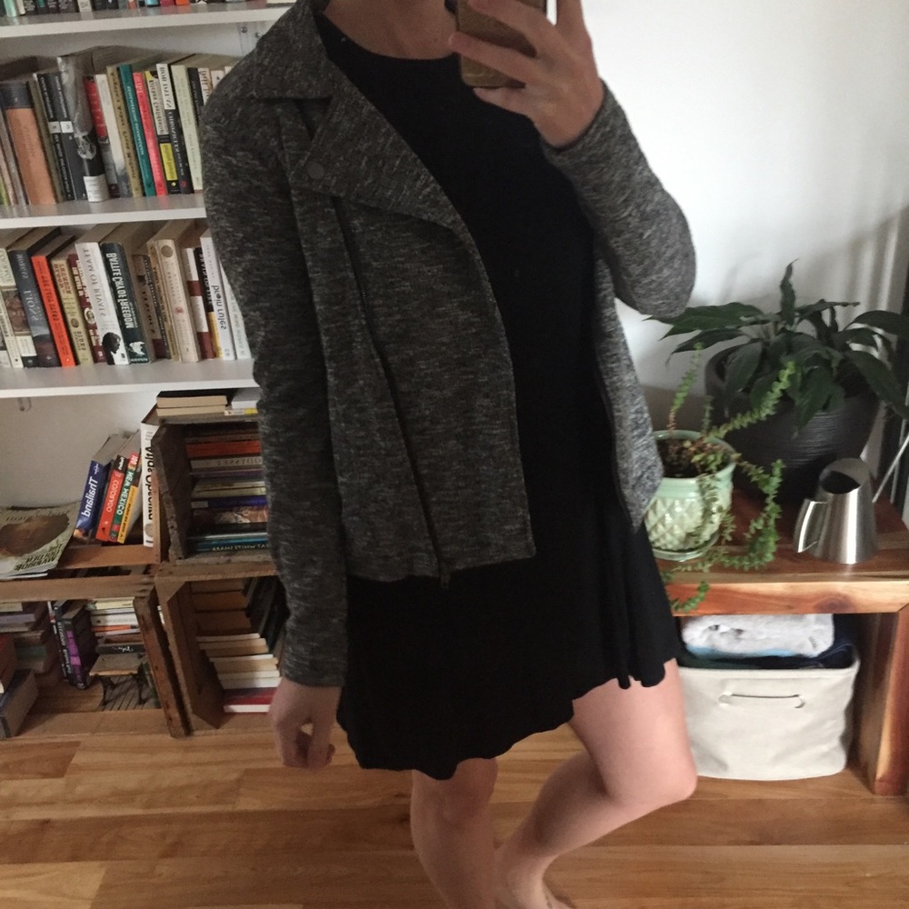 Lightweight Grey Jacket