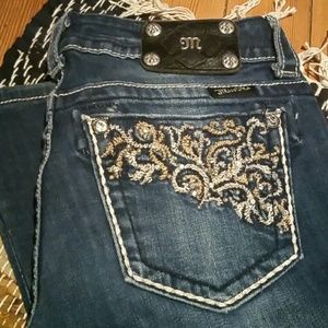 Miss Me Classy Bootcut Jeans, size 28!