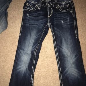 Rock revival capris size 26