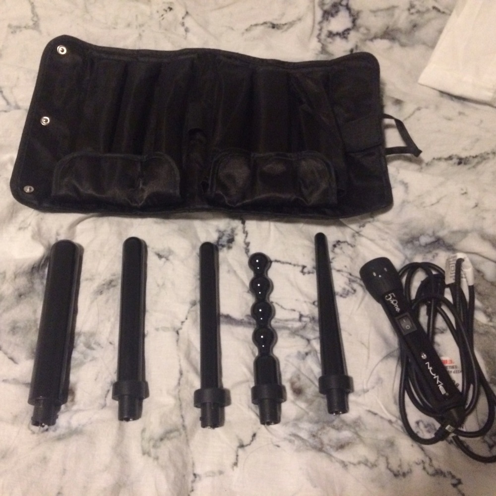 Nume 5-in-1 Curling Wand Set