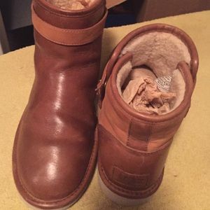 Authentic Uggs Leather