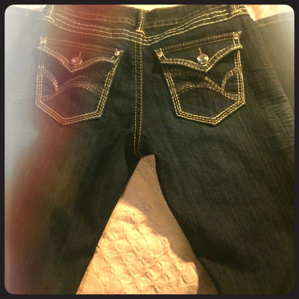 Bongo dark wash jeans